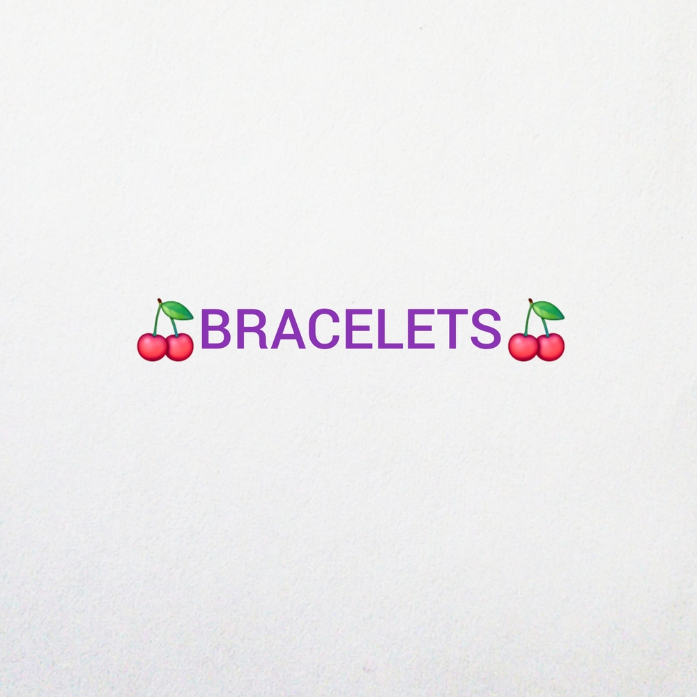 Purple Bracelets